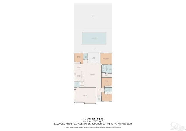 Photo 3 of Single family home for sale at 8093 Majestic Cypress Dr, Milton, FL 32583 | MLS# 689491 | Listing updated on 2026-10-05