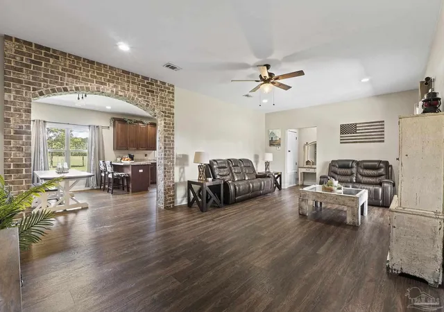 Photo 4 of Single family home for sale at 5856 Bush Rd, Baker, FL 32531 | MLS# 688602 | Listing updated on 2026-09-05