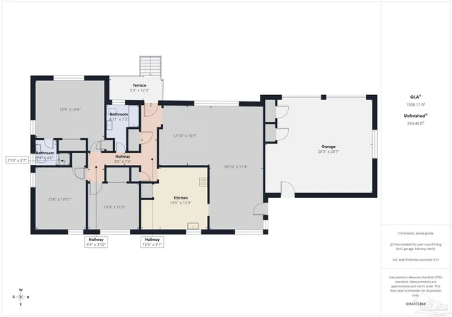 Photo 10 of Single family home for sale at 482 N 77th Avenue, Pensacola, FL 32506 | MLS# 688478 | Listing updated on 2026-09-03
