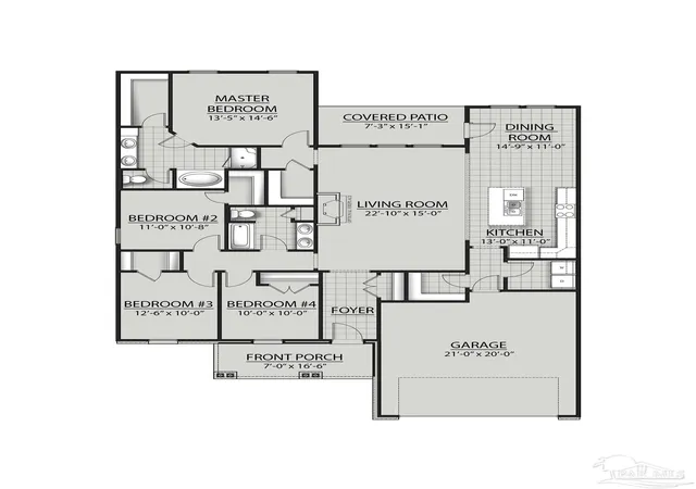 Photo 2 of Sale Pending at 8373 Eagle Pointe Cir, Pensacola, FL 32526 | MLS# 690098 | Listing updated on 2026-10-12
