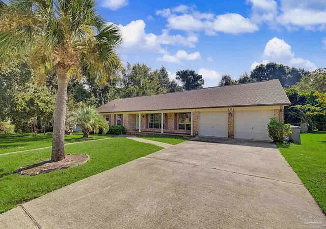 Photo 1 of Single family home for sale at 6342 Confederate Dr, Pensacola, FL 32503 | MLS# 688776 | Listing updated on 2026-09-13