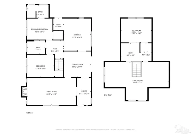 Photo 2 of Single family home for sale at 1817 E Cervantes, Pensacola, FL 32501 | MLS# 687641 | Listing updated on 2026-09-12