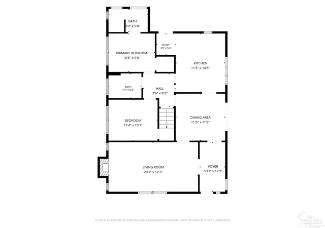 Photo 3 of Single family home for sale at 1817 E Cervantes, Pensacola, FL 32501 | MLS# 687641 | Listing updated on 2026-09-15