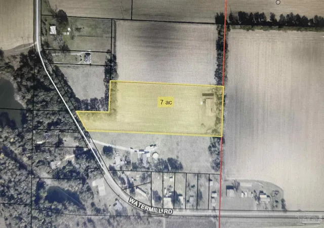 Land for sale at Lot 5 Watermill Rd, Jay, FL 32565 | MLS# 688684