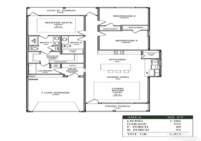 Photo 3 of Single family home for sale at 4821 Green Rowell Rd, Jay, FL 32565 | MLS# 689500 | Listing updated on 2026-10-05