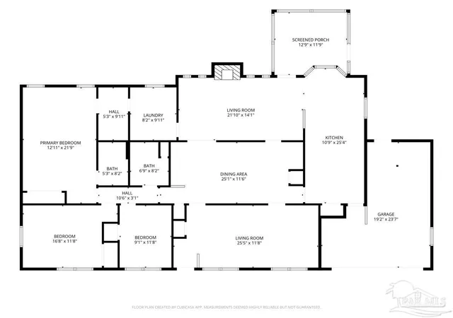 Photo 40 of Single family home for sale at 467 Hancock Ln, Pensacola, FL 32503 | MLS# 688513 | Listing updated on 2026-09-27