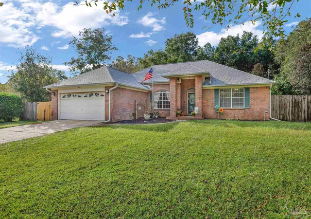 Photo 1 of Single family home for sale at 5615 Whispering Woods Dr, Milton, FL 32571 | MLS# 689297 | Listing updated on 2026-10-15