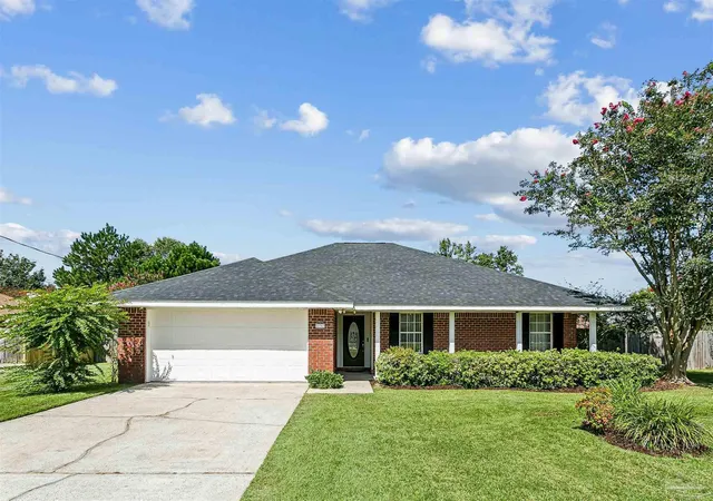 Photo 1 of Single family home for sale at 736 Cricket Cir, Cantonment, FL 32533 | MLS# 688565 | Listing updated on 2026-09-08