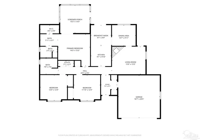 Photo 2 of Single family home for sale at 4605 Laquinta Ct, Milton, FL 32571 | MLS# 688313 | Listing updated on 2026-09-18