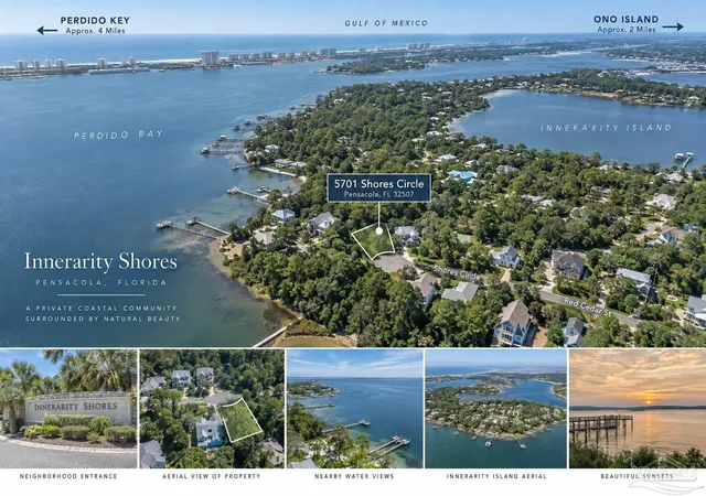 Land for sale at 5701 Shores Cir, Pensacola, FL 32507 | MLS# 688898