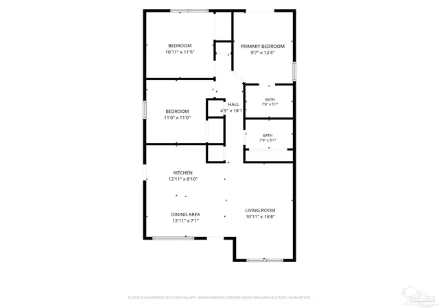 Photo 2 of Single family home for sale at 1355 Fairchild St, Pensacola, FL 32504 | MLS# 687553 | Listing updated on 2026-09-13