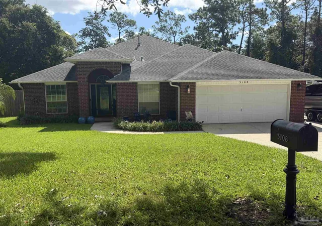Photo 1 of Single family home for sale at 3108 Turners Meadow Rd, Pensacola, FL 32514 | MLS# 688398 | Listing updated on 2026-09-12