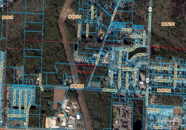 Land for sale at 301 Old Crow Rd, Pensacola, FL 32506 | MLS# 688923