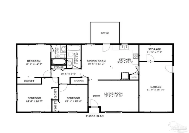 Photo 2 of Single family home for sale at 3005 Lenora Cir, Pensacola, FL 32526 | MLS# 686151 | Listing updated on 2026-10-21