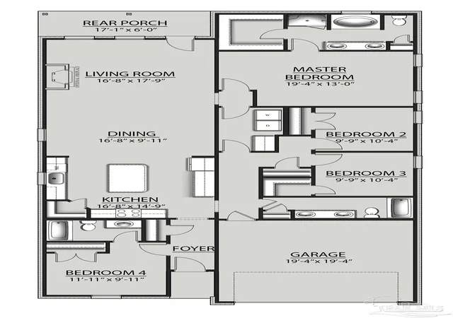 Photo 10 of Single family home for sale at 5149 Sugarloaf St, Milton, FL 32571 | MLS# 688504 | Listing updated on 2026-10-01