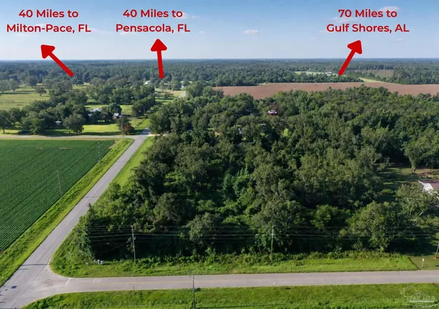 Photo 2 of Land for sale at Lot 1 Hwy 99a, Mc David, FL 32568 | MLS# 690061 | Listing updated on 2026-10-08