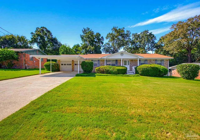 Photo 1 of Single family home for sale at 6213 Sarah Dr, Pensacola, FL 32503 | MLS# 689582 | Listing updated on 2026-10-14