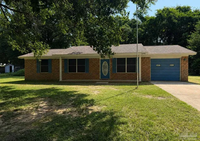 Photo 1 of Single family home for sale at 5896 Cedar Tree Dr, Milton, FL 32570 | MLS# 688201 | Listing updated on 2026-10-13