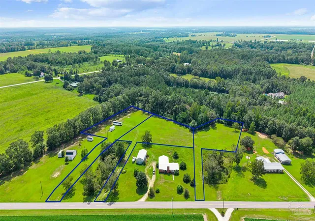 Land for sale at 5587 Pine Forest Rd, Mc David, FL 32568 | MLS# 688587