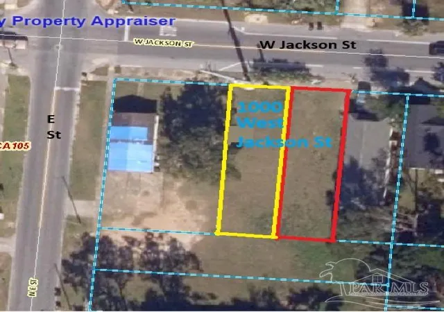 Photo 1 of Land for sale at 1019 W Jackson St, Pensacola, FL 32501 | MLS# 690075 | Listing updated on 2026-10-09