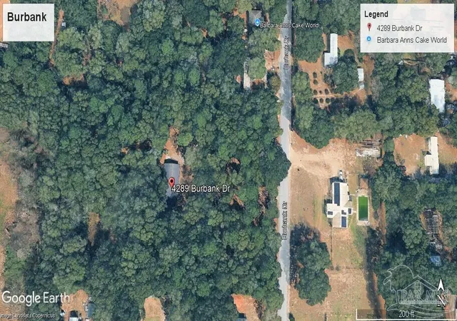Photo 1 of Land for sale at 4289 Burbank Dr, Milton, FL 32583 | MLS# 690054 | Listing updated on 2026-10-08