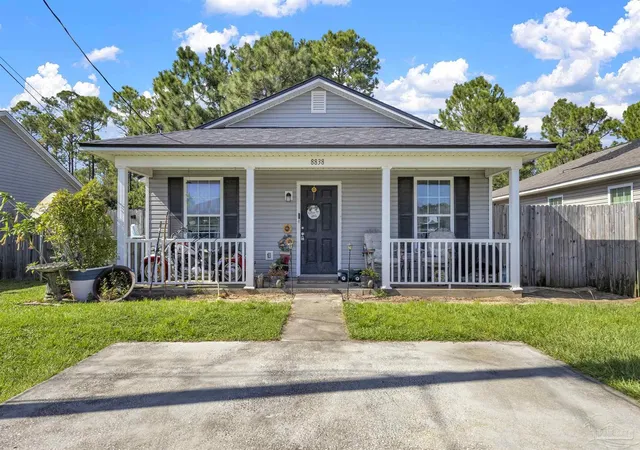 Photo 1 of Single family home for sale at 8838 Mary Fleming Dr, Pensacola, FL 32507 | MLS# 689176 | Listing updated on 2026-09-21