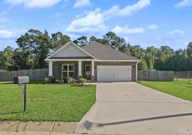 Photo 1 of Single family home for sale at 894 Jesse Dr, Cantonment, FL 32533 | MLS# 689842 | Listing updated on 2026-10-09