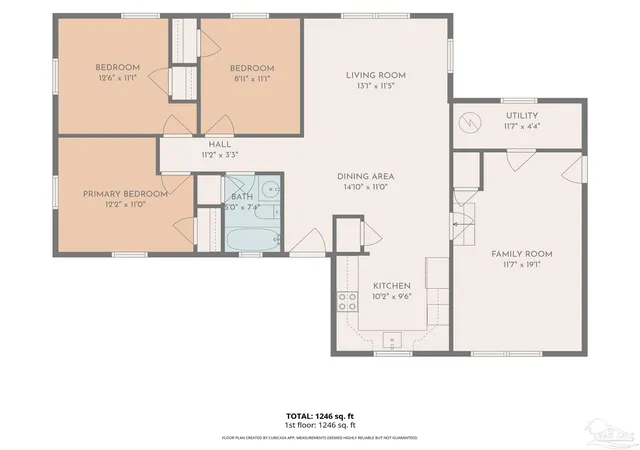Photo 3 of Single family home for sale at 1019 Trenton Dr, Pensacola, FL 32505 | MLS# 688965 | Listing updated on 2026-10-21