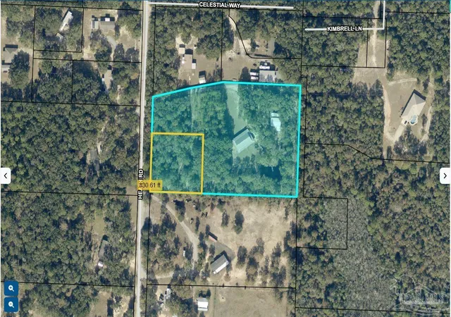 Photo 1 of Land for sale at 7100 Blk Heath Rd, Milton, FL 32570 | MLS# 689871 | Listing updated on 2026-10-03
