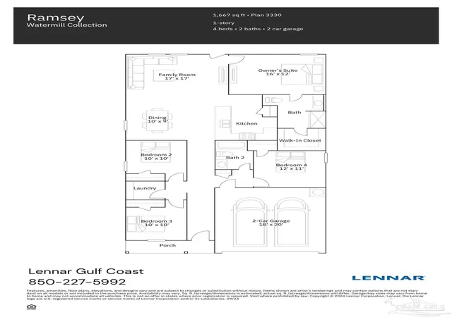 Photo 3 of Single family home for sale at 7697 Palm Vista Ct #HS 1D, Pensacola, FL 32526 | MLS# 689609 | Listing updated on 2026-10-23