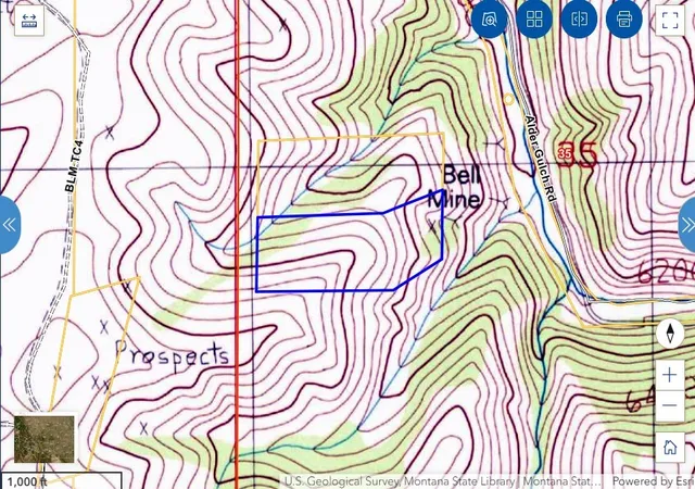 Photo 3 of Land for sale at Tbd Bell Lode Survey No 1320, Virginia City, MT 59729 | MLS# 30032489 | Listing updated on 2026-09-14