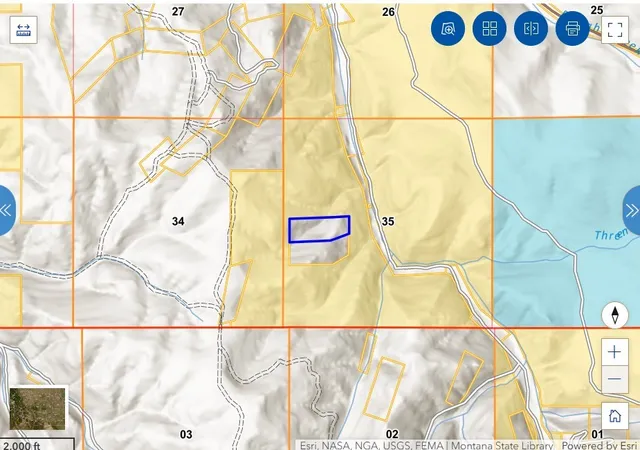 Photo 3 of Land for sale at Tbd Wilson Lode Sur 10360, 1943 Ac, Virginia City, MT 59729 | MLS# 30032487 | Listing updated on 2026-09-14