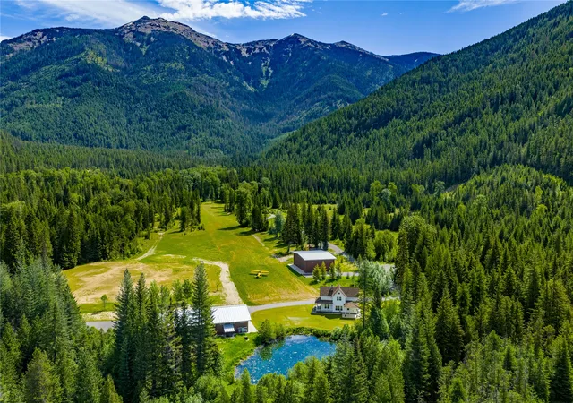 Single family home for sale at 189 Blue Crk Rd, Heron, MT 59844 | MLS# 30051405
