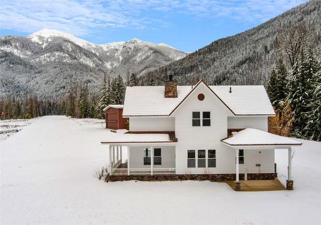 Photo 3 of Single family home for sale at 189 Blue Crk Rd, Heron, MT 59844 | MLS# 30051405 | Listing updated on 2026-09-17