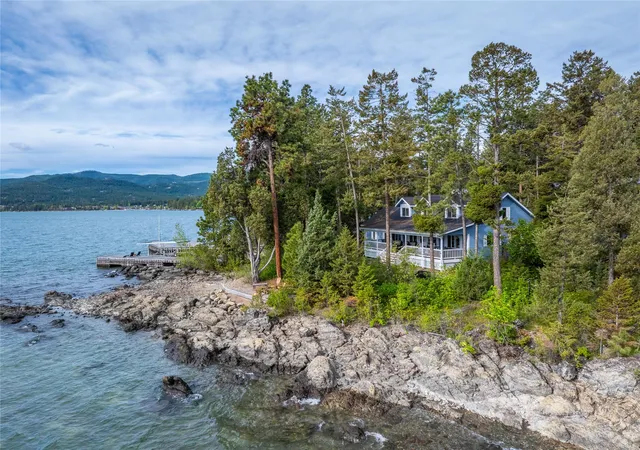 Photo 3 of Single family home for sale at 415 Caroline Point Rd, Lakeside, MT 59922 | MLS# 30051893 | Listing updated on 2026-09-22