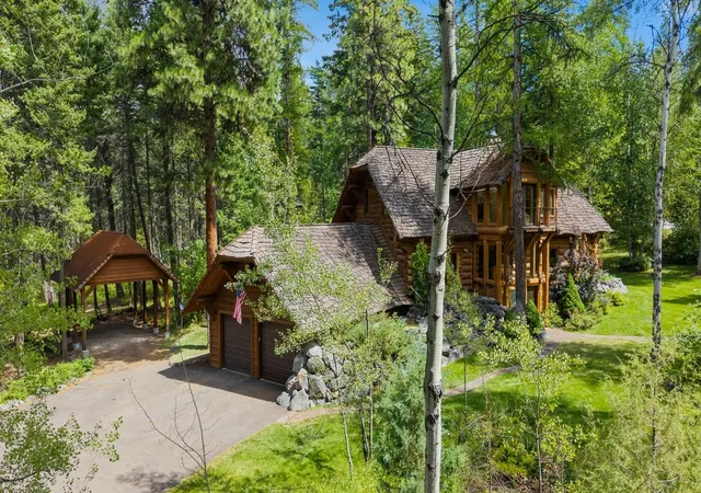 Photo 2 of Single family home for sale at 551 Ranch Rd, Bigfork, MT 59911 | MLS# 30055299 | Listing updated on 2026-09-14
