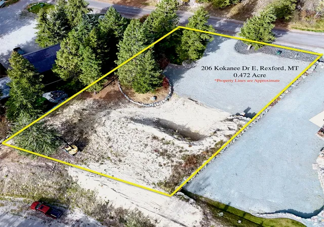 Photo 3 of Land for sale at 206 Kokanee Dr E, Rexford, MT 59930 | MLS# 30057994 | Listing updated on 2026-09-22