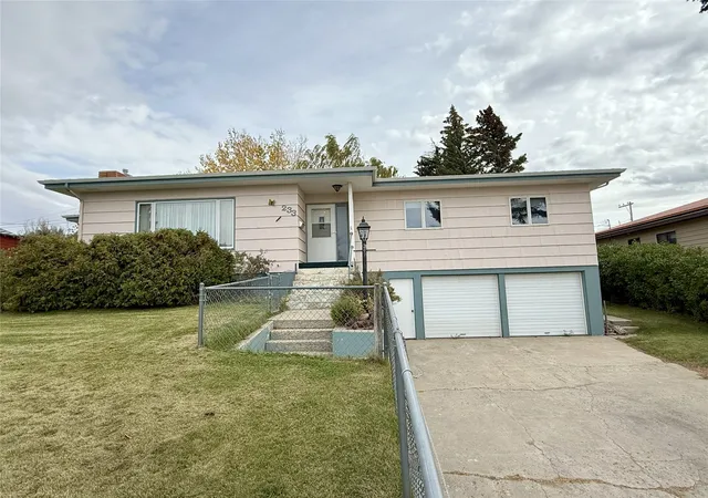 Single family home for sale at 233 4th Avenue SW, Cut Bank, MT 59427 | MLS# 30058135