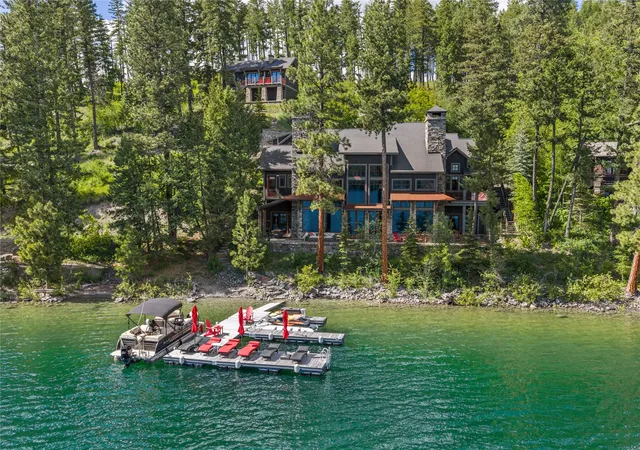 Photo 2 of Single family home for sale at 3614 E Lakeshore Dr, Whitefish, MT 59937 | MLS# 30060761 | Listing updated on 2026-09-06