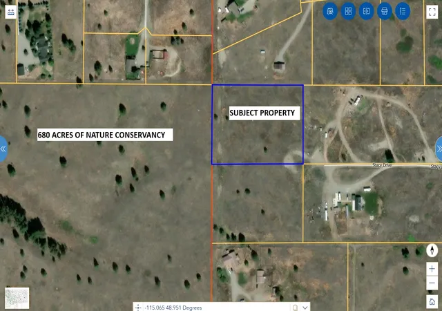Photo 2 of Land for sale at Nhn Stacy Dr, Eureka, MT 59917 | MLS# 30064552 | Listing updated on 2026-09-08