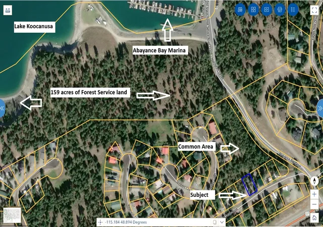 Photo 3 of Land for sale at 64 Kokanee Dr W, Rexford, MT 59930 | MLS# 30066159 | Listing updated on 2026-09-08