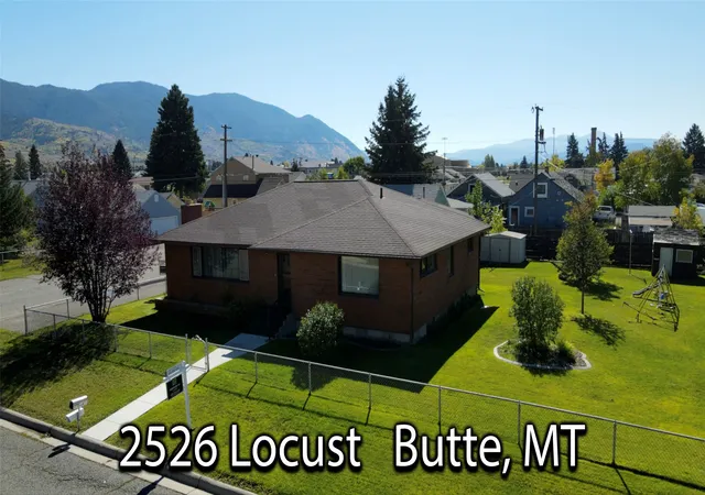 Photo 1 of Single family home for sale at 2526 Locust St, Butte, MT 59701 | MLS# 30067942 | Listing updated on 2026-09-14