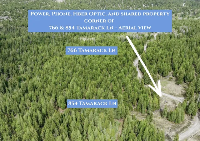 Photo 3 of Land for sale at 854 Tamarack Ln, Rexford, MT 59930 | MLS# 30067915 | Listing updated on 2026-09-12