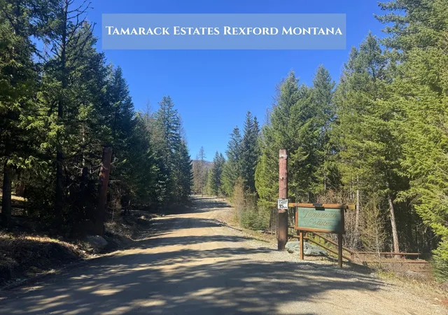 Land for sale at 766 And 854 Tamarack Ln, Rexford, MT 59930 | MLS# 30067928