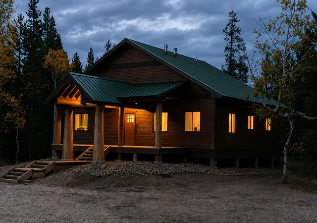 Single family home for sale at 4425 W Willow Crk Rd, Lincoln, MT 59639 | MLS# 30067257