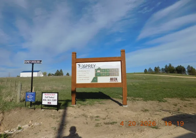 Land for sale at 488 Osprey Overlook Ln, Stevensville, MT 59870 | MLS# 30069336