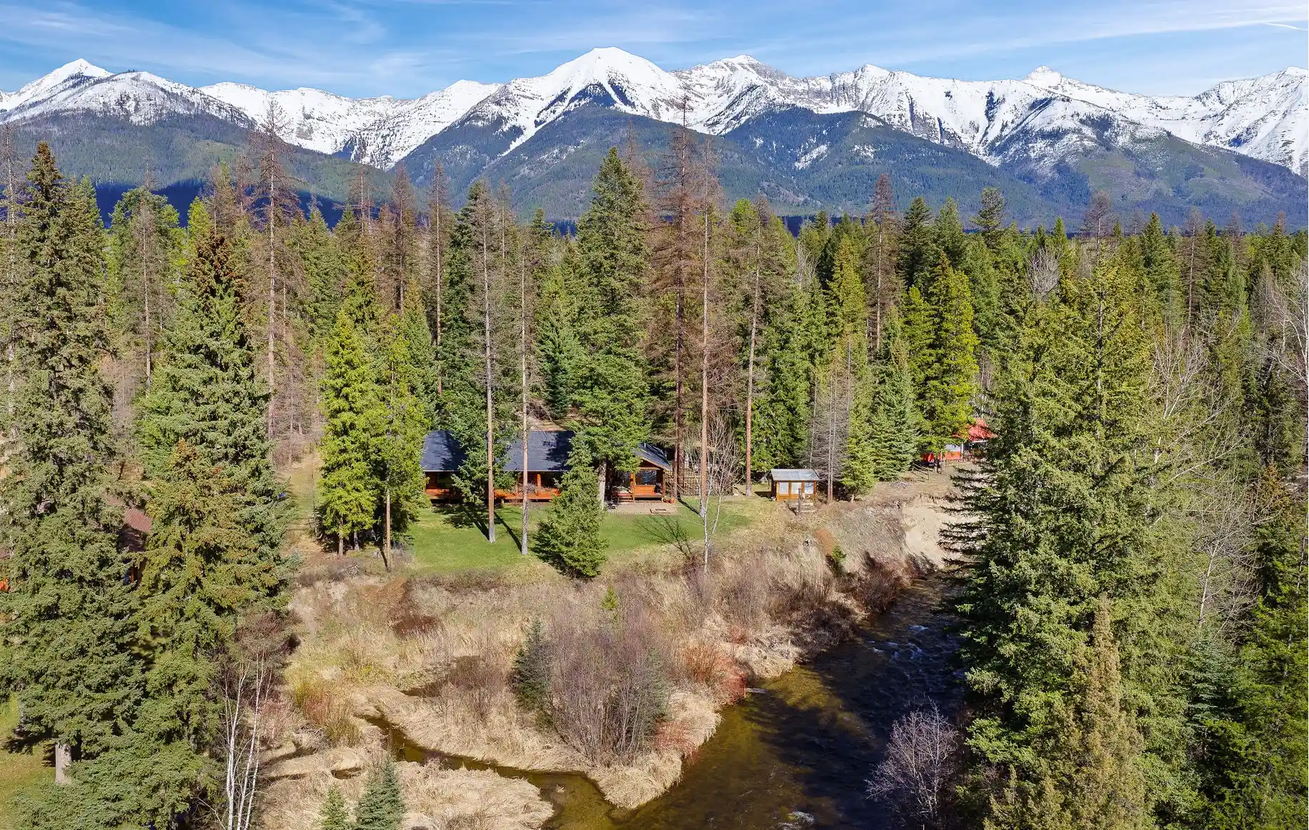 Single family home for sale at 433 General Pulaski Dr, Condon, MT 59826 | MLS# 30068203