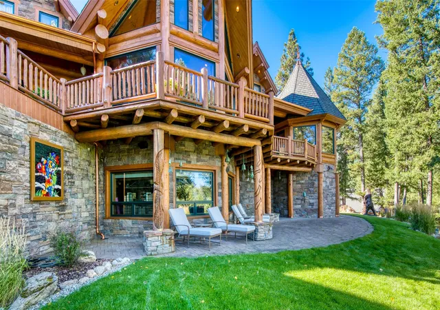 Photo 2 of Single family home for sale at 541 Raven Wood, Darby, MT 59829 | MLS# 30069158 | Listing updated on 2026-09-11