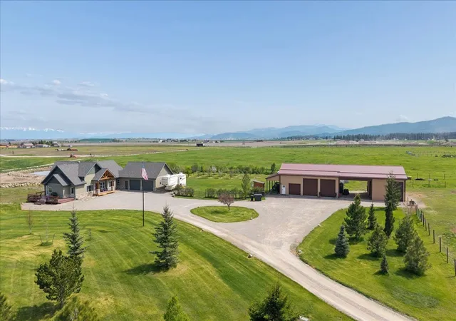 Single family home for sale at 3625 Farm To Market Rd, Kalispell, MT 59901 | MLS# 30070379