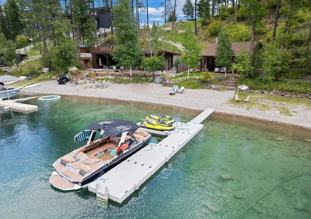 Photo 2 of Single family home for sale at 715 Lm Beach Ln, Whitefish, MT 59937 | MLS# 30070908 | Listing updated on 2026-09-09